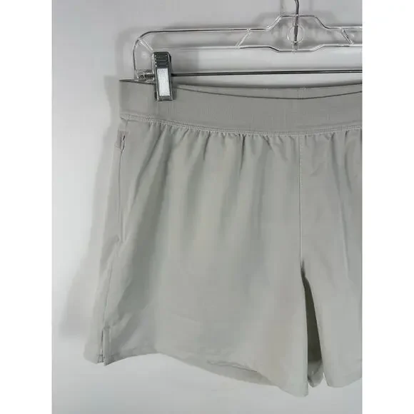 North Face Women's Wander Short Grey Size Large Athletic Shorts - Picture 10 of 10